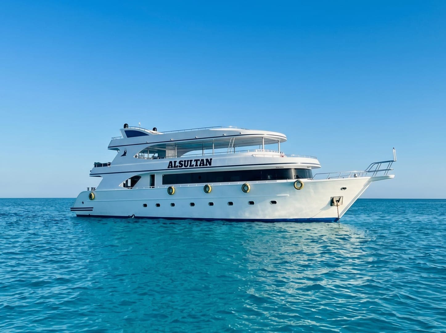 Sultan's yacht