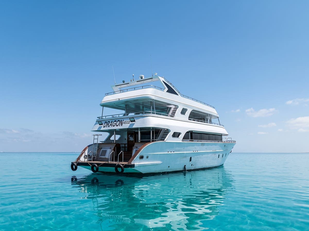 Yacht dragon
